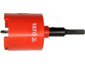 Diamentowe Wiertło Koronowe Fi 68mm Yato