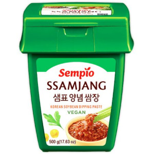 Pasta Sojowa Ssamjang Koreańska Oryginal 500g SEMPIO