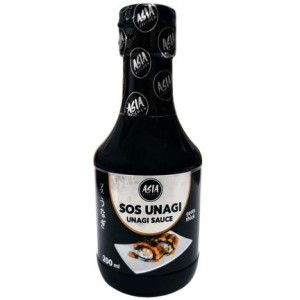 Sos UNAGI Marynata Sos do Węgorza Japoński 200ml Asia Kitchen