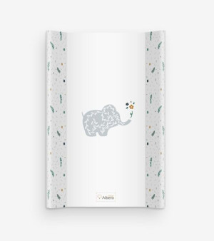 ALBERO MIO Mata do przewijania miękka Elephant