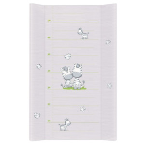 CEBA Przewijak twardy długi 50x80 Comfort Zebra