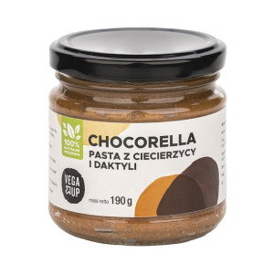 Pasta z ciecierzycy i daktyli 190 g Vega Up