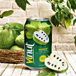 Sok z SOURSOP Owoców Tropikalnych 35%  330ml VINUT