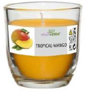 Świeca Zapachowa W Szkle Mango Tropical