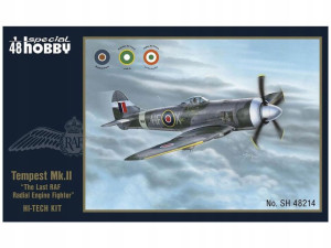 Samolot Hawker Tempest Mk.II SH48214 Special Hobby