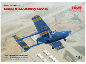 Samolot Cessna O-2A US Navy Service 48291 ICM