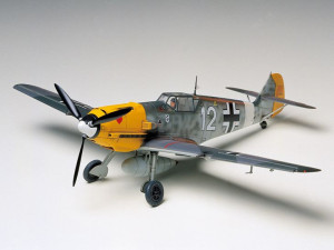 Samolot Messerschmitt Bf109 E-4/7 Trop 61063 Tamiya