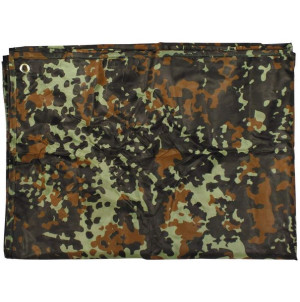 Tarp Plandeka Biwakowa 300 X 300 Cm Flecktarn