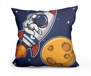 Poduszka dziecięca. Kosmos K01