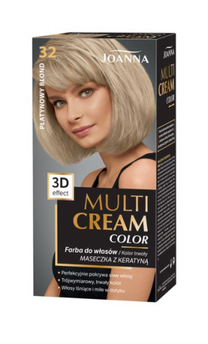 Joanna Multi Cream farba 32 platynowy blond