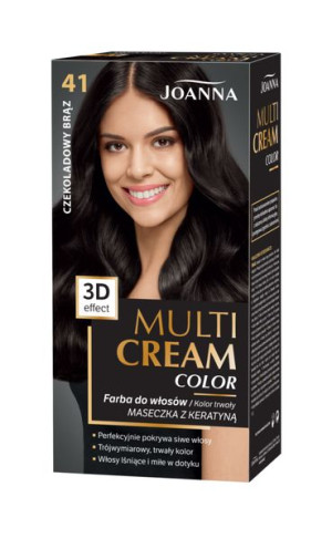 Joanna Multi Cream farba 41 czekoladowy brąz