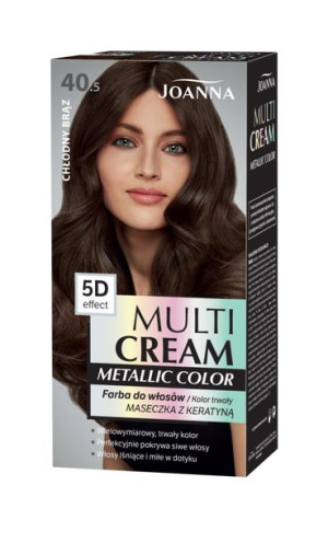 Joanna Multi Cream farba 40,5 chłodny brąz