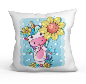 Poduszka dziecięca. Unicorn U08