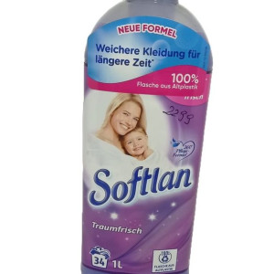 Softlan płyn do płukania fioletowy 1l