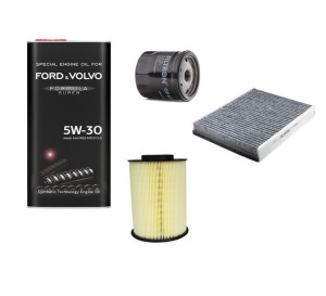 Olej 5w30 5l + Filtry Ford Focus Iii 2011- 1.6
