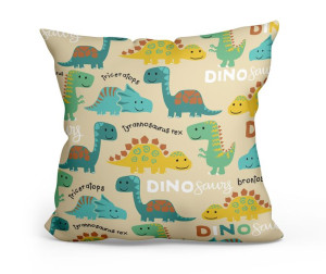 Poduszka dziecięca. Dinozaury D03