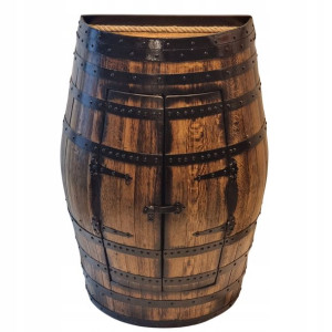 Barek szafka z dębowej beczki po whisky BAREK XXL