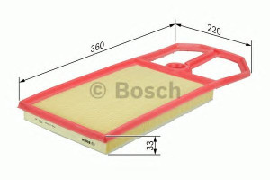 Filtr powietrza BOSCH 1457433574 C3575
