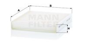 Filtr powietrza kabinowy MANN-FILTER CU22032