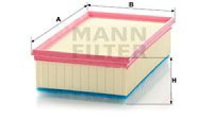 Filtr powietrza MANN-FILTER C30190