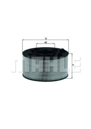 Filtr Powietrza Bmw E46 316