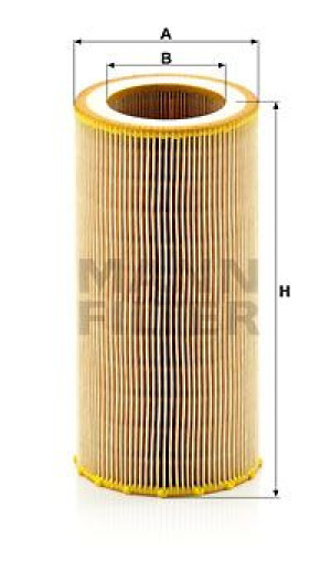 Filtr powietrza MANN-FILTER C10050