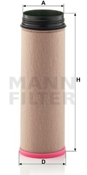 Filtr powietrza MANN-FILTER CF1640