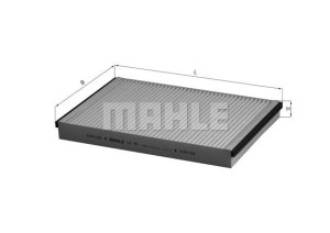 Filtr Powietrza Kabinowy Opel Astra G 1.2-2.2 98-