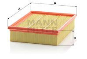 Filtr powietrza MANN-FILTER C26126