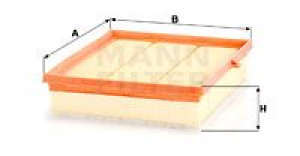 Filtr powietrza MANN-FILTER C26010