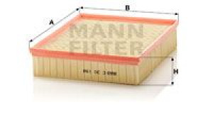 Filtr powietrza MANN-FILTER C30198