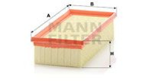 Filtr powietrza MANN-FILTER C2561