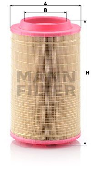 Filtr powietrza MANN-FILTER C25860/5 C258605