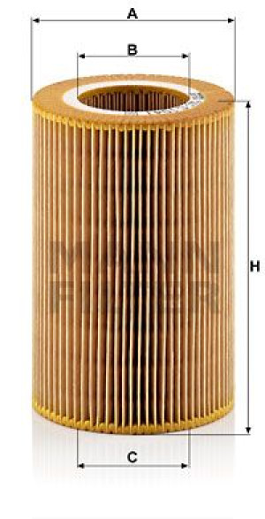 Filtr powietrza MANN-FILTER C1041