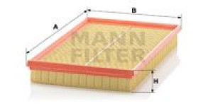 Filtr powietrza MANN-FILTER C34116/1 C341161