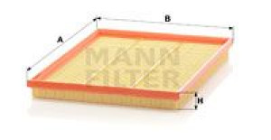 Filtr powietrza MANN-FILTER C3167/1 C31671