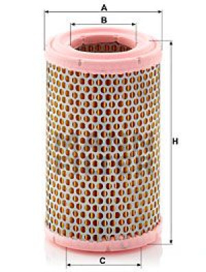Filtr powietrza MANN-FILTER C1150