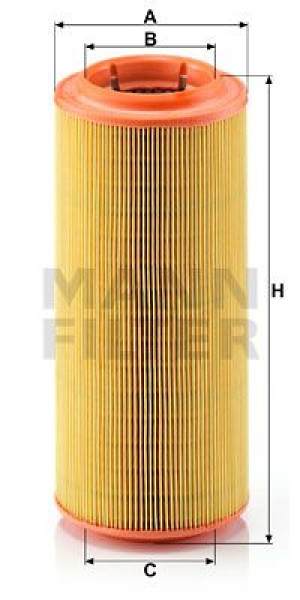 Filtr powietrza MANN-FILTER C12107