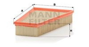 Filtr powietrza MANN-FILTER C27124
