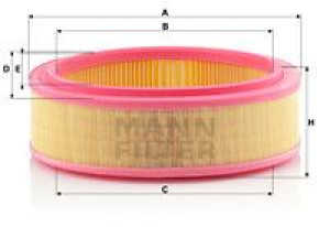 Filtr powietrza MANN-FILTER C2672/1 C26721