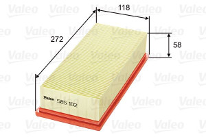 Filtr powietrza VALEO 585102 C2874