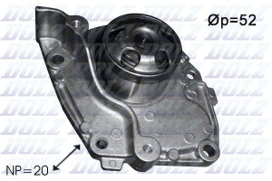 Filtr powietrza DOLZ R232 7701478846