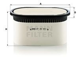 Filtr powietrza MANN-FILTER CP23210