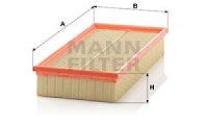 Filtr powietrza MANN-FILTER C36168