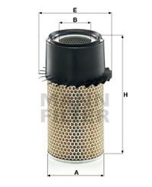 Filtr powietrza MANN-FILTER C16190X