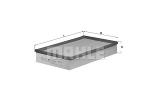 Filtr powietrza KNECHT LX700 C30189
