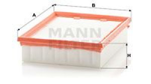 Filtr powietrza MANN-FILTER C2548