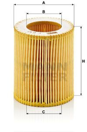 Filtr powietrza MANN-FILTER C630