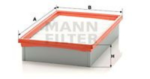 Filtr powietrza MANN-FILTER C3065
