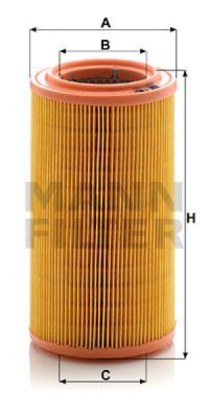 Filtr powietrza MANN-FILTER C1286/1 C12861